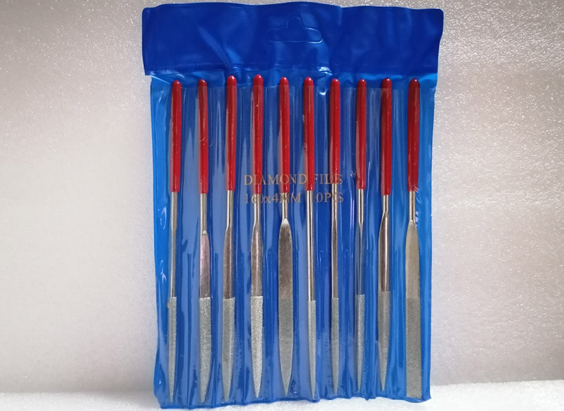 KIT LIMAS DIAMANTE 10 PZAS