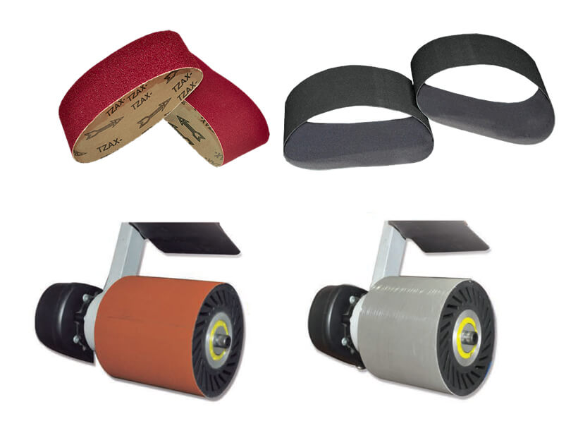 BANDAS Y MANGAS DE LIJA