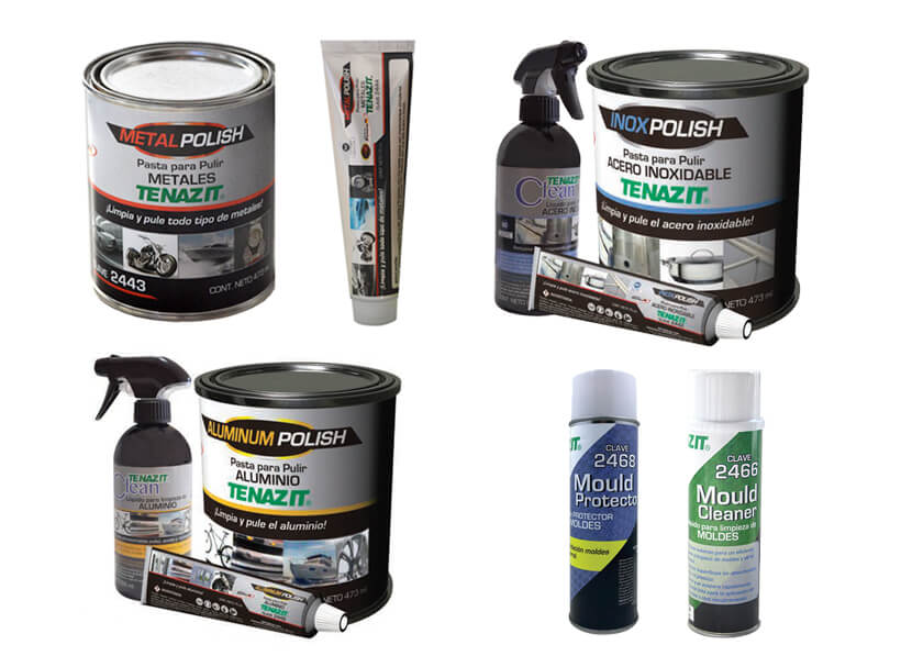 PASTAS Y LÍQUIDOS DE LIMPIEZA