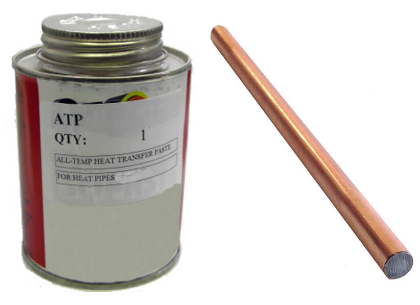 PERNO PARA ENFRIAMIENTO Y COMPUESTO DE TRANSFERENCIA DE CALOR