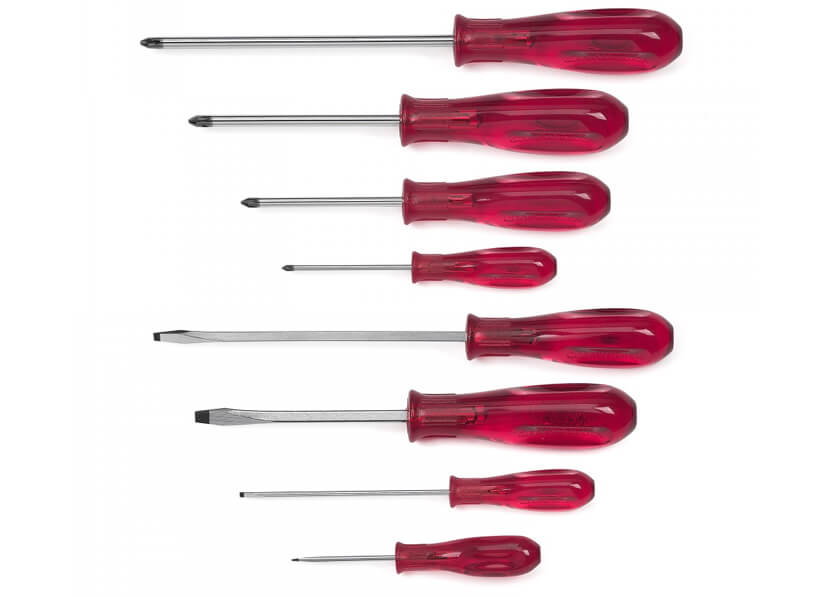 DESARMADORES COMBINADOS DE MANGO SOLIDO 82734