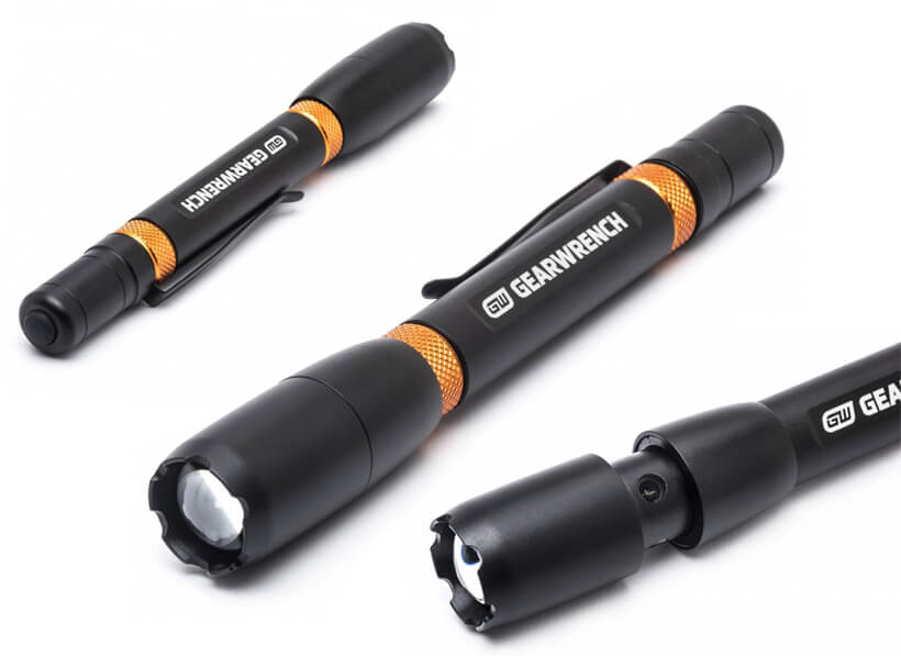 LINTERNA DE MANO RECARGABLE DE 125 LUMEN 83122