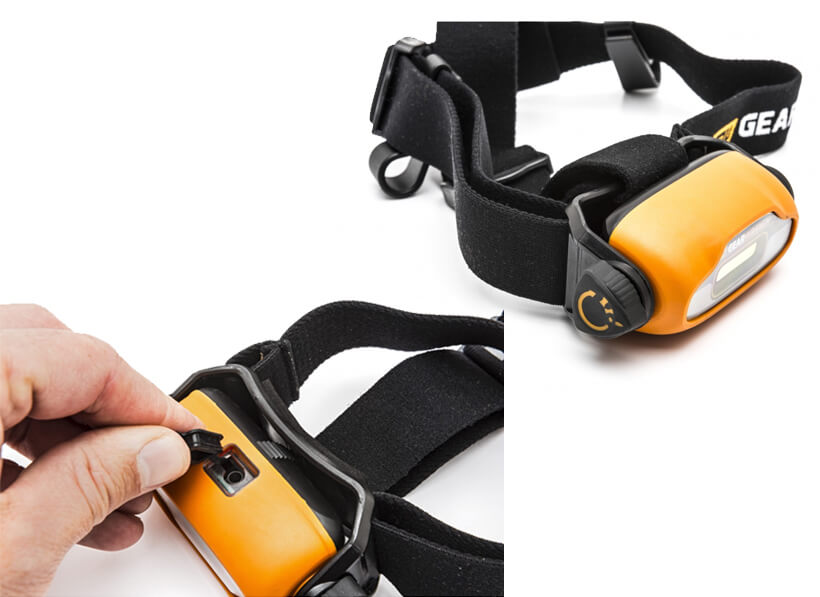 LINTERNA DE CABEZA RECARGABLE 200 LUMEN 83137