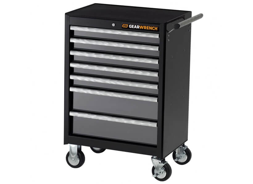 GABINETE CON RUEDAS 7 GAVETAS 83155