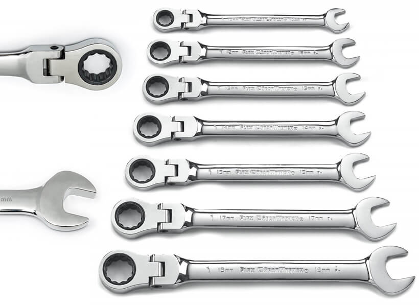 LLAVE UNIVERSAL CON MATRACA FLEXIBLE 86229