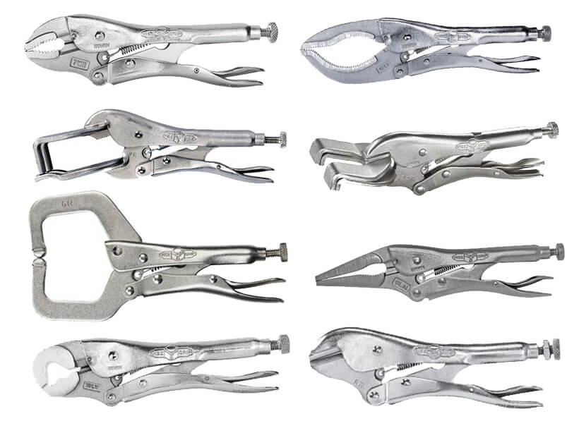 PINZAS DE PRESI&Oacute;N IRWIN