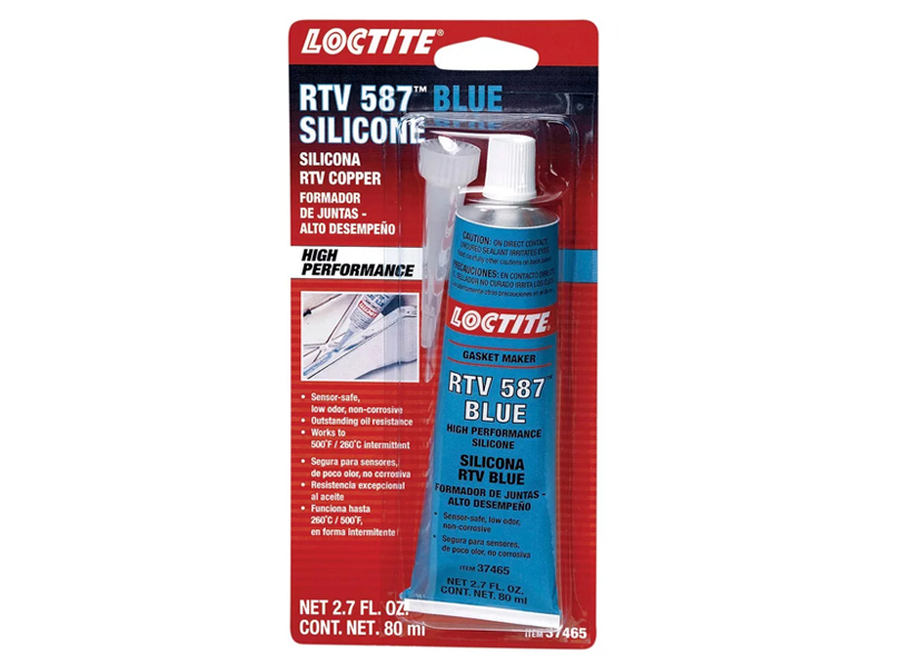 587 SILICÓN RTV AZUL