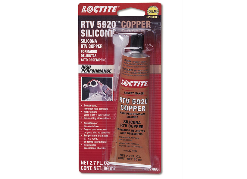 5920TM SILICÓN RTV COPPER