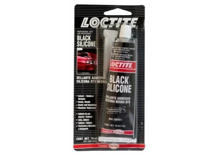 598 SILICÓN RTV NEGRO